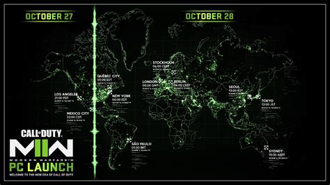 Call Of Duty Modern Warfare Ii Pc Trailer Specs And Preloading Info