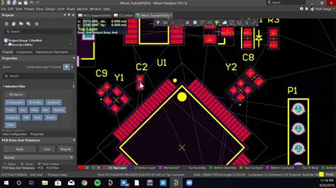 How To Place Components In Altium