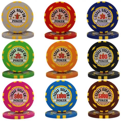 Профессиональный покерный набор ALL IN Texas Holdem Poker (500 фишек, 2 ...