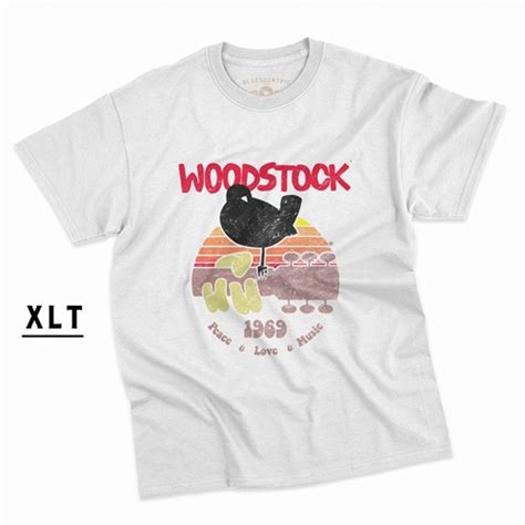 Mens Big And Tall Woodstock T Shirt Mens Festival Shirt