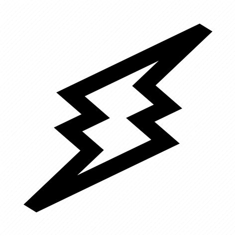 Energy God Lightning Storm Thunder Thunderstorm Zeus Icon