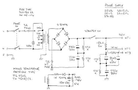 Hiwatt Custom 100 Schematic