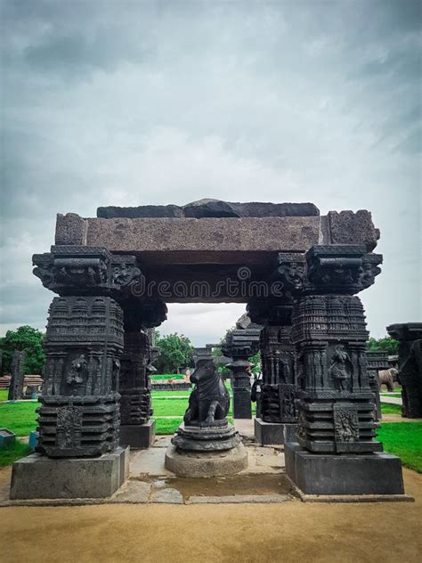 Warangal Fort, Telangana, Hyderabad Editorial Image - Image of ruins ...