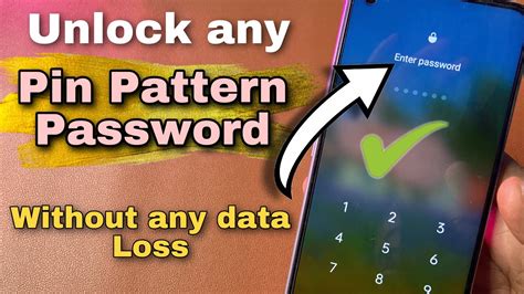 Unlock Any Xiaomi Redmi Mi POCO Pattern Lock Without Data Loss Unlock