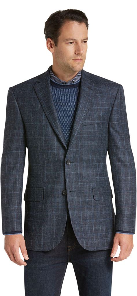 Lyst Jos A Bank Signature Collection Tailored Fit Windowpane Plaid