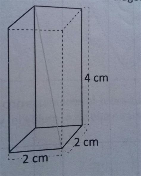 Calcula La Medida De La Diagonal Y El Volumen Del Ortoedro Brainly Lat