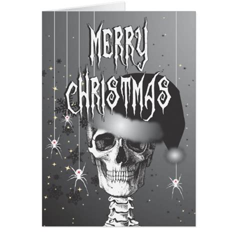 Creepy Christmas Card Zazzle