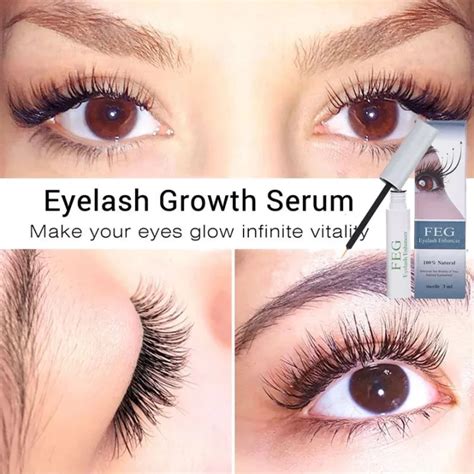 Original Feg Eyebrow Enhancer Original Eyelash Enhancer Grower Rapid