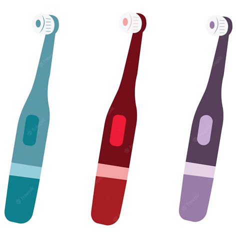 Premium Vector Toothbrush Vector Icon Vector Illustration Electric