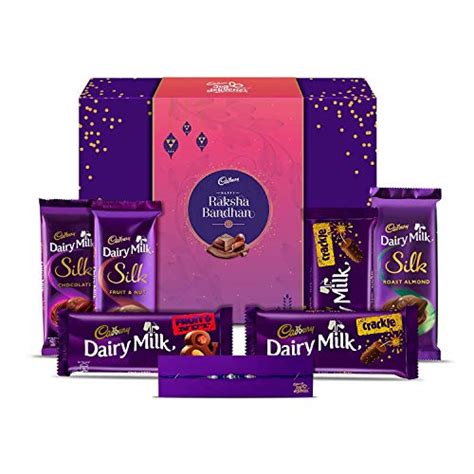 Buy Cadbury Raksha Bandhan Special Gift Pack G At Rs From Amazon