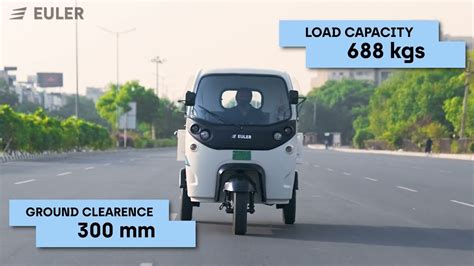 Indias Most Powerful Electric Three Wheeler Cargo With 688kg Load