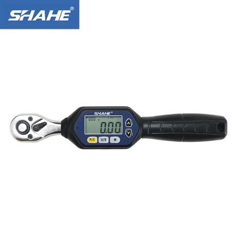 Shahe Mini Digital Torque Wrench Adjustable Professional