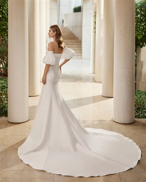 Viviana Abito Da Sposa Rosa Clar Collezione