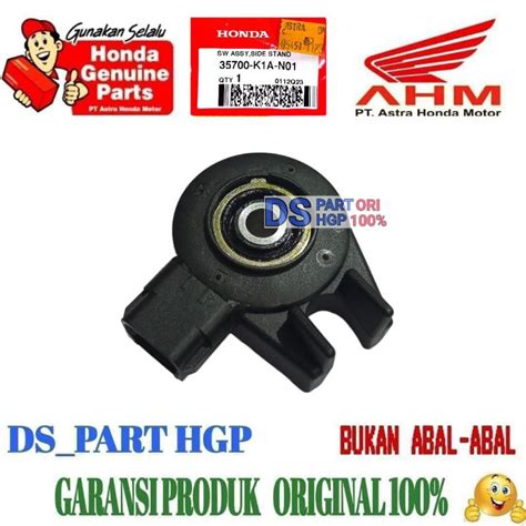 Jual Hgp K A N Switch Standar Samping Genio Beat Led K A Scoopy