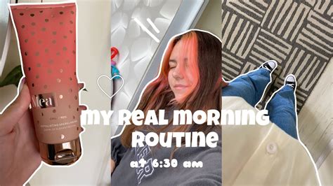 Мое реальное утро в 630 My Real Morning Routine At 630 Youtube