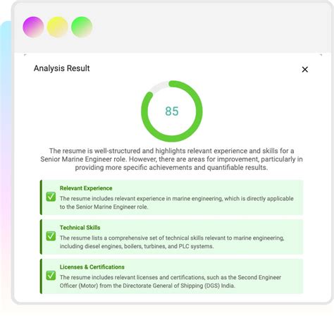 Free ATS Resume Checker AI Resume Analyzer To Improve Your ATS Score