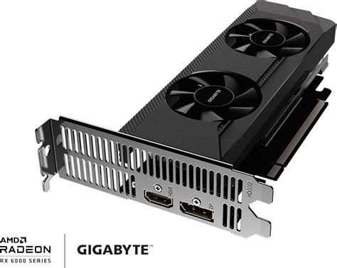 Buy GIGABYTE Radeon RX 6400 D6 Low Profile 4G Graphics Card Low