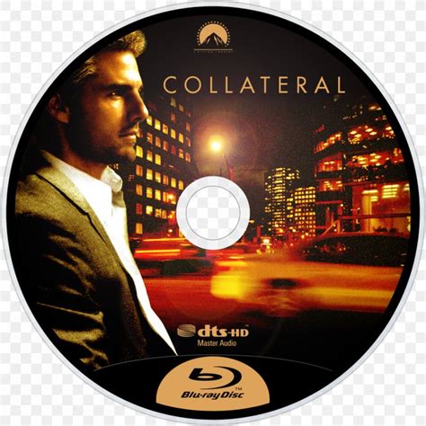 Tom Cruise Collateral Film Blu Ray Disc Dvd Png X Px