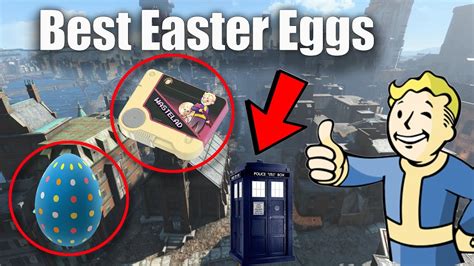 The Best Fallout Easter Eggs Of All Time Youtube