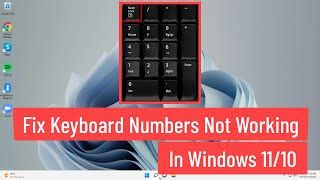 Fix Left And Right Ctrl Keys Are Not Working On Keyboard In Windows 11