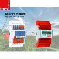 Three Phase Electrical Energy Meter PRO380 Compact Inepro Metering