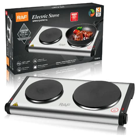 Ripley Estufa De Doble Placa Cocina El Ctrica Raf R