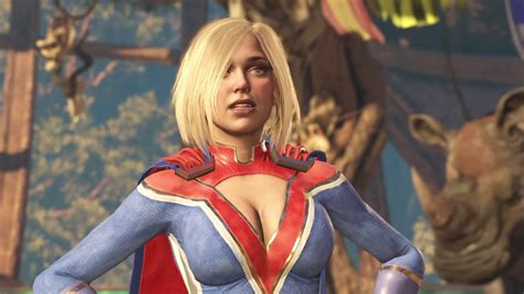 Injustice 2 Multiverse Playing As Power Girl Youtube