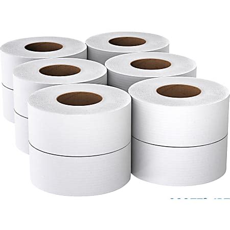 Scott High Capacity Ply Jumbo Roll Toilet Paper Recycled Per