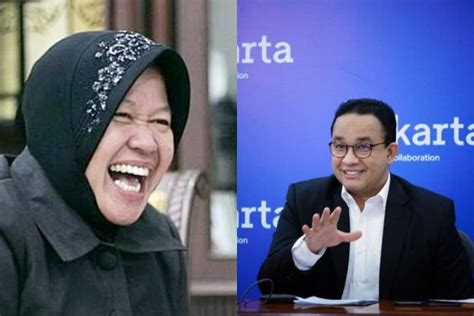 Survei Elektabilitas Risma Unggul Dari Anies Baswedan Di Pilkada Jakarta