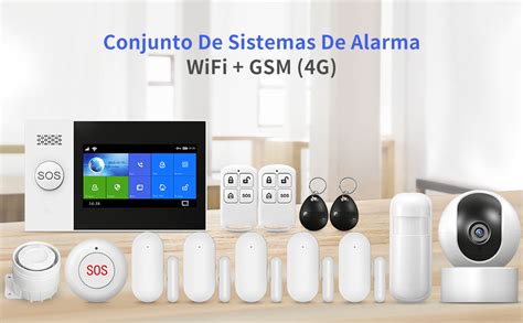 Pgst Sistema De Alarma Para Casa Inal Mbrico Y C Mara De Vigilancia