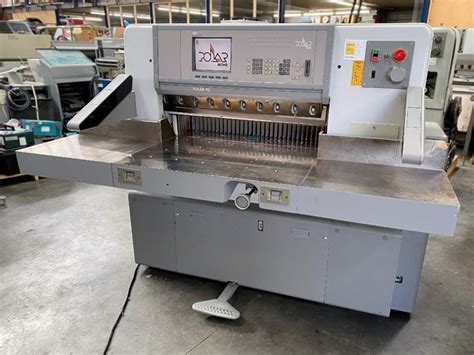 Used Polar Ed Guillotine Year Presscity