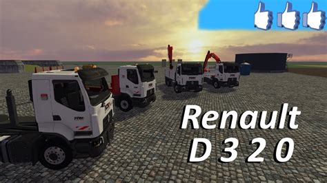 Review Renault D Fs Youtube