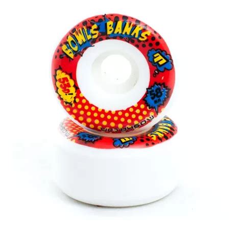 Roda Moska 58mm Banks Bowl Skate Skate