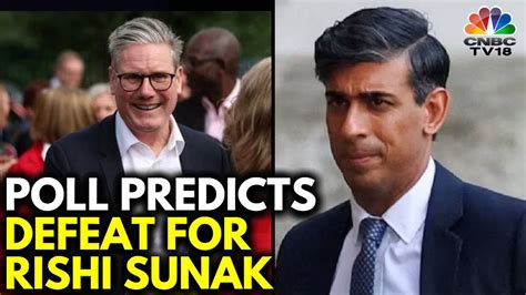 UK Elections Pre Poll Survey Rishi Sunak S Conservative Party Likely