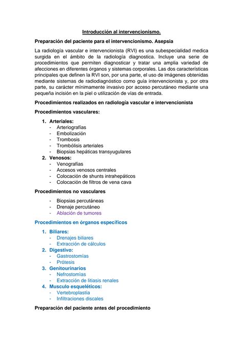 Solution Examen Final De Hemodinamica E Intervencionismo Radiol Gico