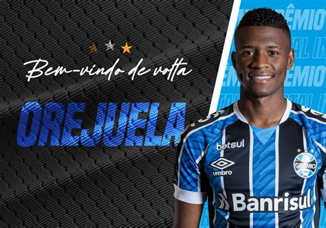 Oficial Luis Orejuela é anunciado como novo reforço do Grêmio