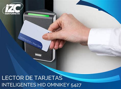 Lector De Tarjetas Inteligentes Hid Omnikey Izc Mayorista