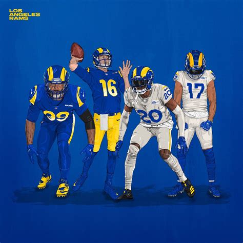 The Los Angeles Rams Unveil New Uniforms – SR Now