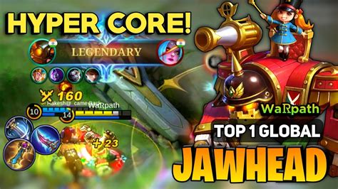 Hyper Core Jawhead Jungle Build Top Global Jawhead Best Build By