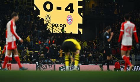 Análisis Del Klassiker El Bayern Arrasa En Dortmund Vavel España