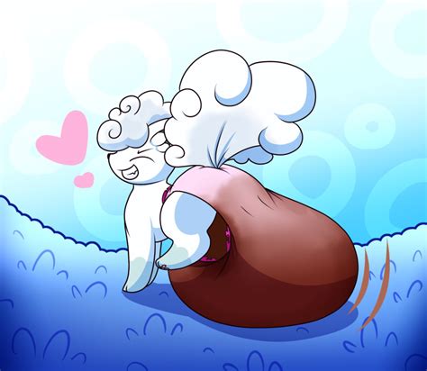 Rule 34 Alolan Form Alolan Vulpix Ambiguous Gender Ass Clothing Digital Media Artwork