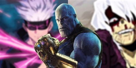 Details More Than 79 Avengers Vs Thanos Anime Super Hot In Coedo Vn