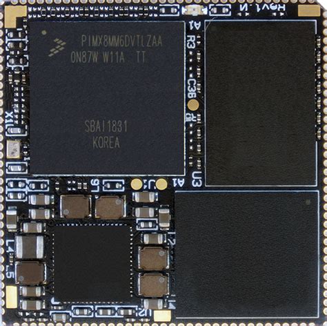 Mcm Imx M Mini Nxp I Mx M Mini Solder Down Som System On Module