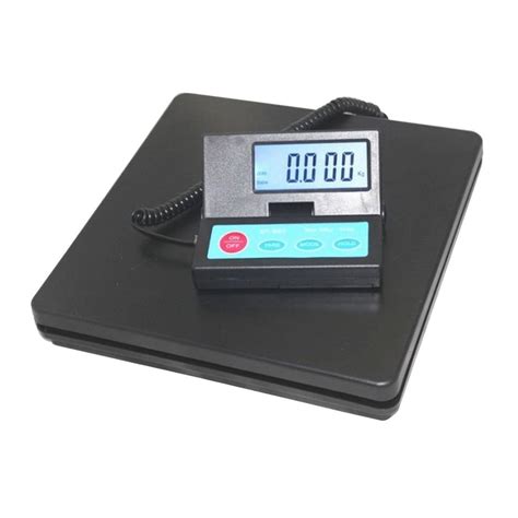 50kg/2g Digital Platform Warehouse Shipping Scale LCD Backlit Display ...