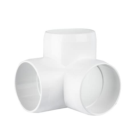 Pvc Pipe Fitting 2 3 Way Elbow Connector Heavy Duty