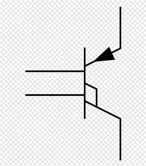 Npn Darlington Transistor Bc Transistor Angle Rectangle Png Pngegg