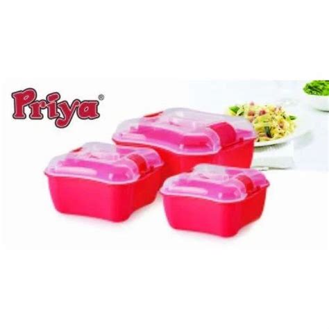 Deep Freezer Safe Containers at Rs 1000/set | Fridge Storage Boxes in ...