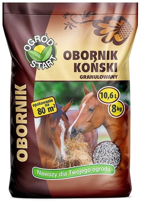 Obornik Koński naturalny granulowany 8 kg 5907730801721 Cena