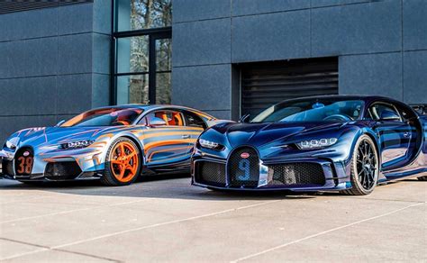 Bugatti Chiron Super Sport And Pur Sport Bespoke Editions Unveiled