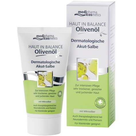 Medipharma Cosmetics Oliven L Haut In Balance Dermatologische Akut